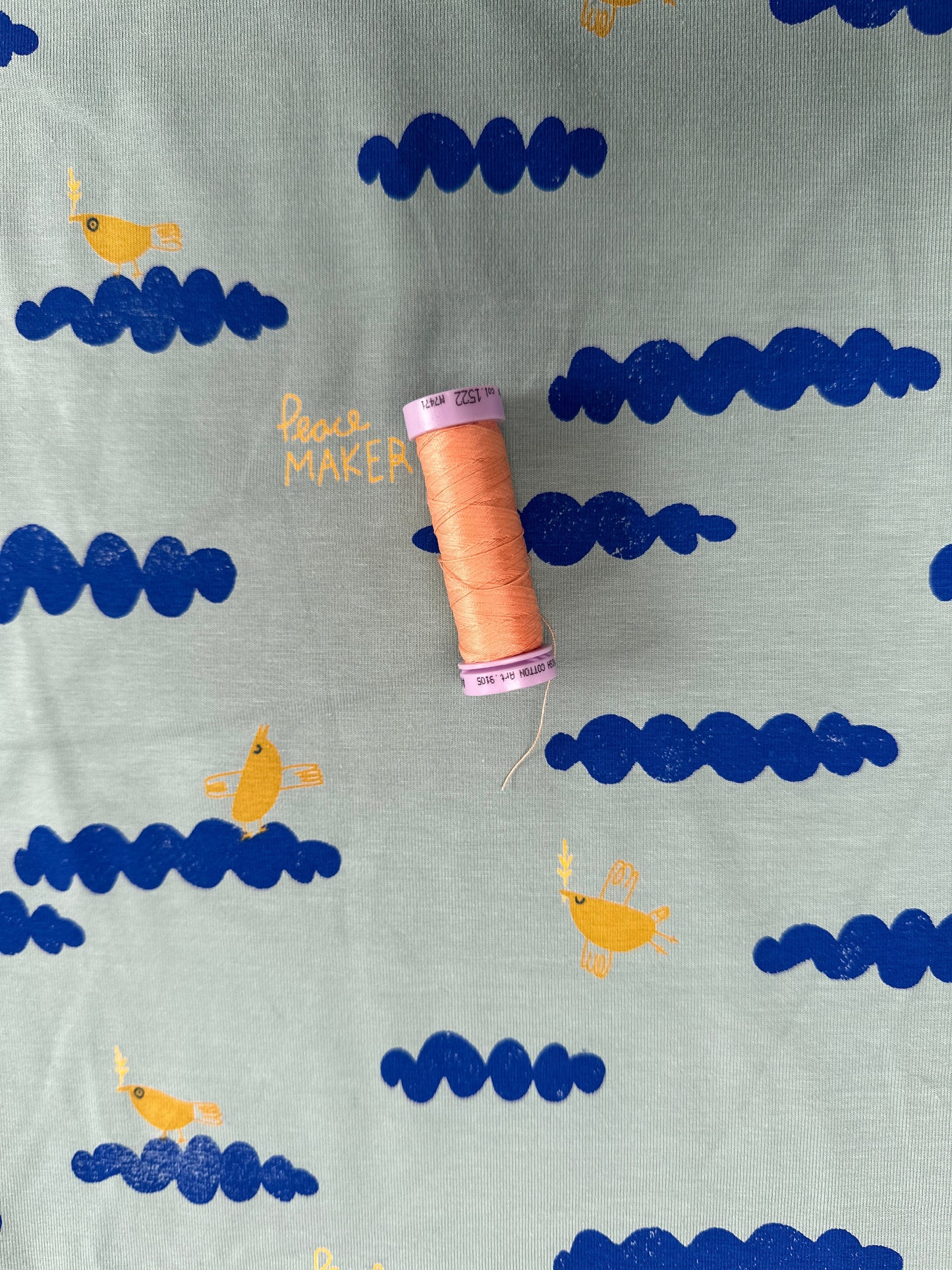 Peacemaker tricot €7,50 p/m