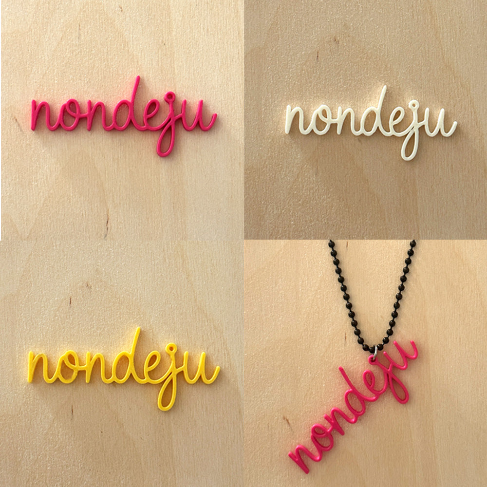 Hanger "Nondeju"
