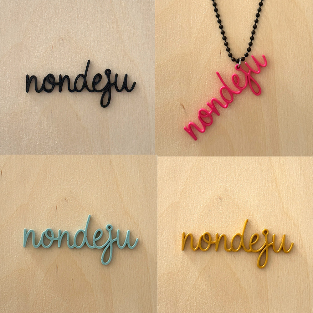 Hanger "Nondeju"