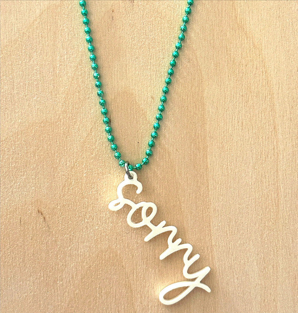 Hanger "Sorry"