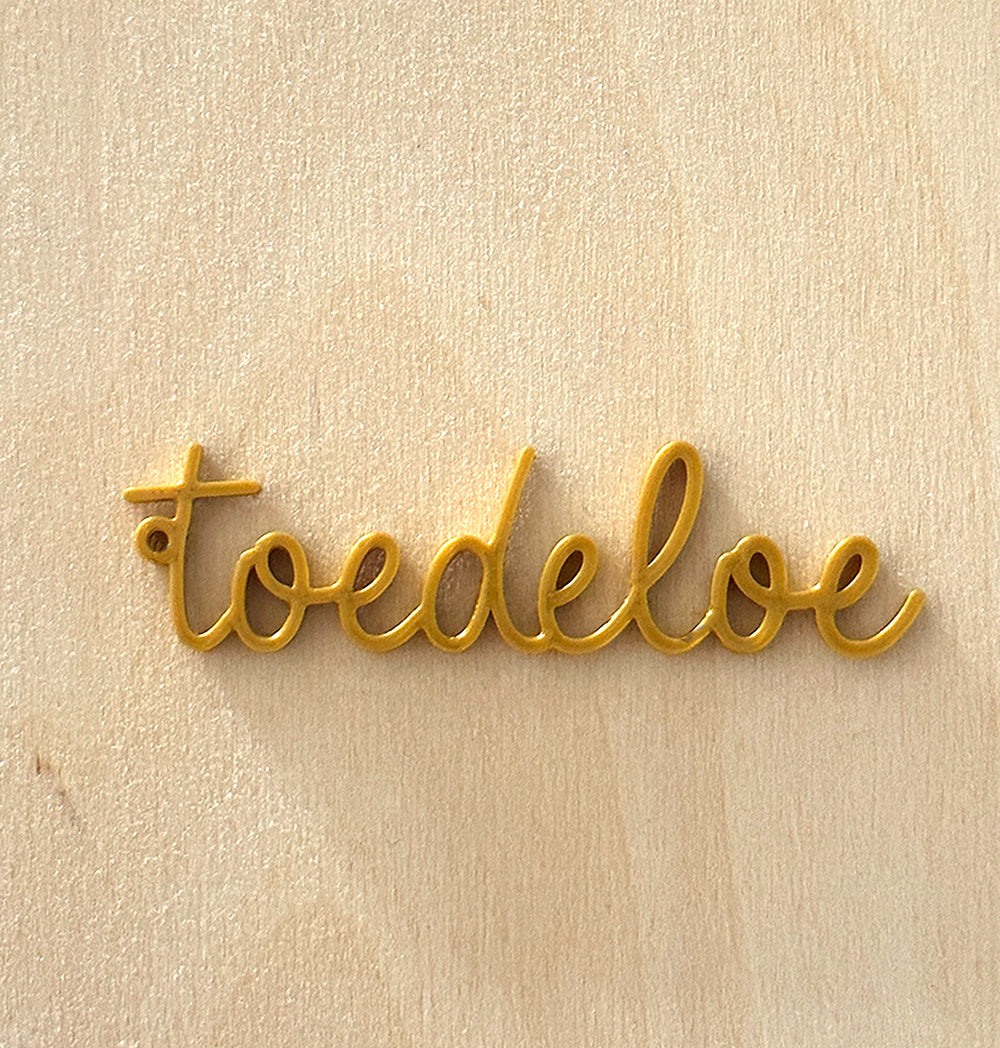 Hanger "Toedeloe"