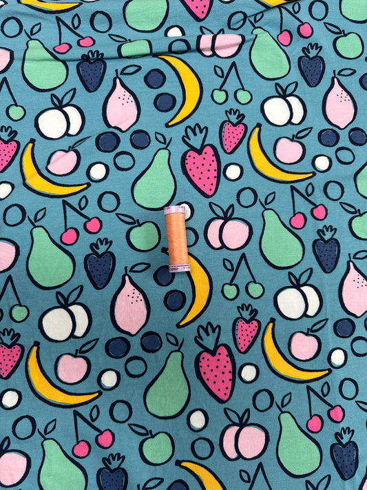 Fruit French Terry €5,- p/m