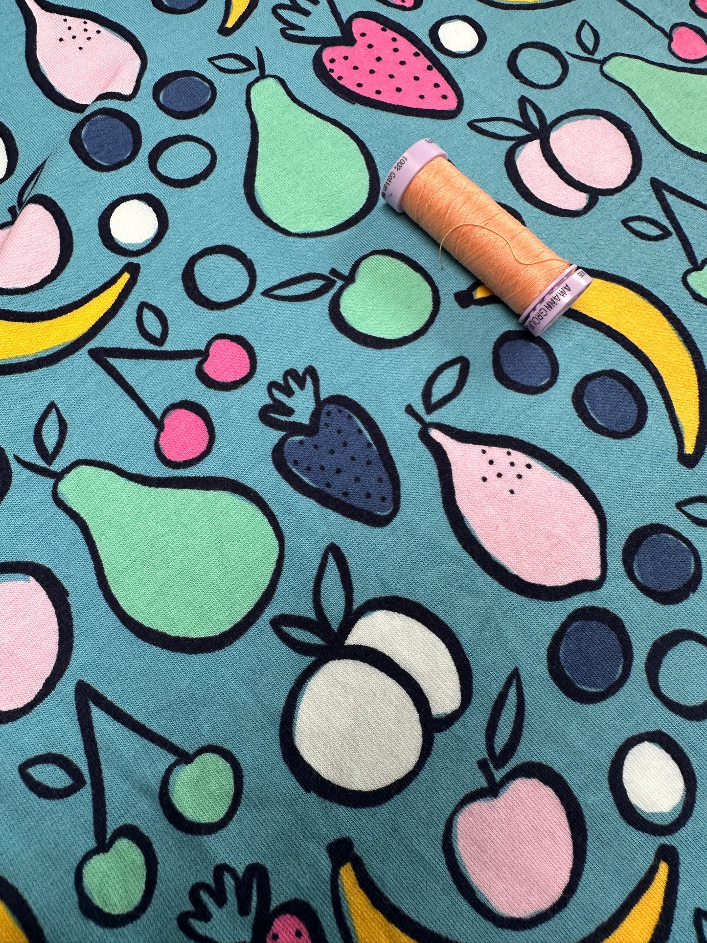 Fruit French Terry €5,- p/m